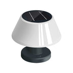 YH1901 Outdoor Modern Home Garden Decor Solar Rechargeable Cordless Table Lamp
