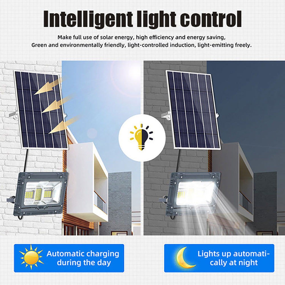 500W Solar Reflector Diecast Aluminum Outdoor Street Garden Solar Flood Light