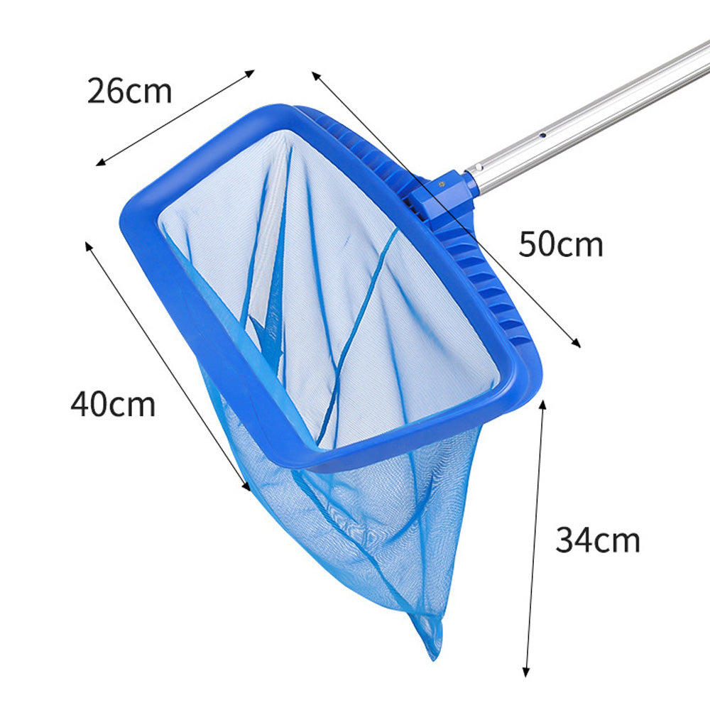 19.69in Pool Set Leaf Shovel Pool Spa Scoop Skimmer Rake Leaf Skimmer Net Secondary image