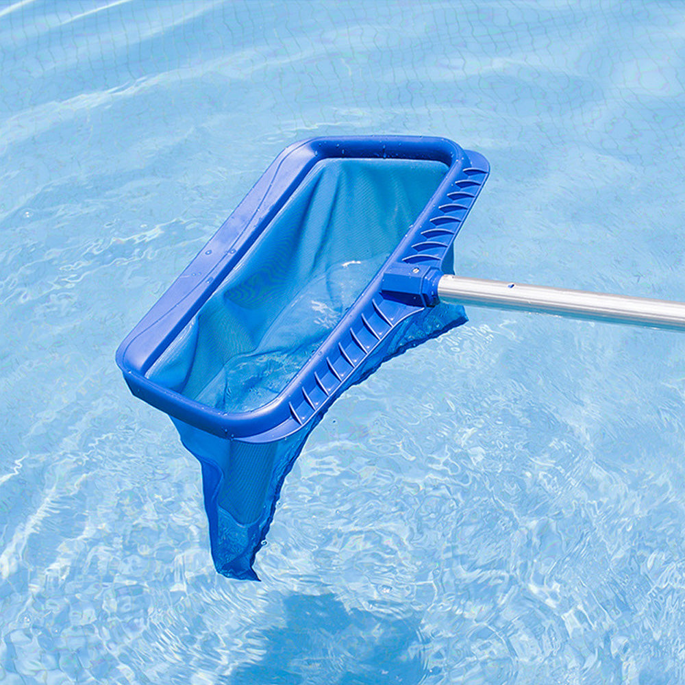 19.69in Pool Set Leaf Shovel Pool Spa Scoop Skimmer Rake Leaf Skimmer Net