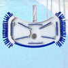 Swimming Pool Vacuum Head with Brush for Cleaning Swimming Pool, Spa