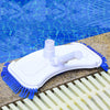 Swimming Pool Vacuum Head with Brush for Cleaning Swimming Pool, Spa