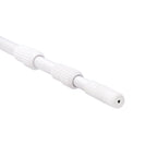 3m 3-section Strong Swimming Pool vacuum Telescopic Pole