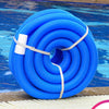 15M Swimming Pool Vacuum Hose with Swivel Cuff 38mm end connects