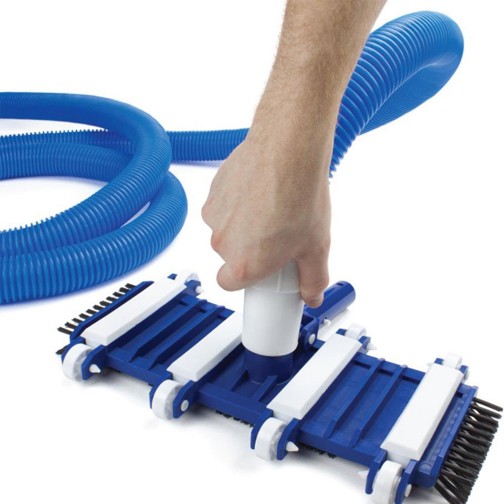 15M Swimming Pool Vacuum Hose with Swivel Cuff 38mm end connects