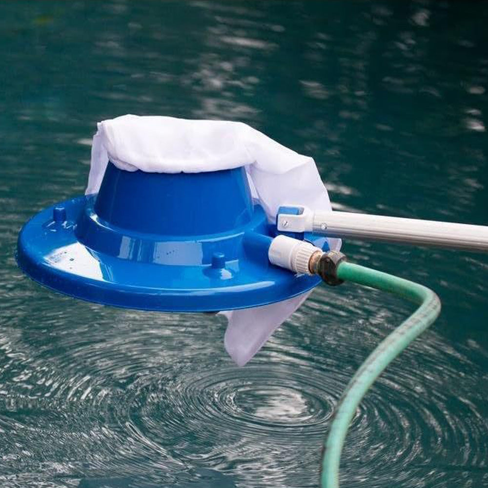 Vacuum Suction Head with Mesh Bag Swimming Pool Cleaning Tools Secondary image