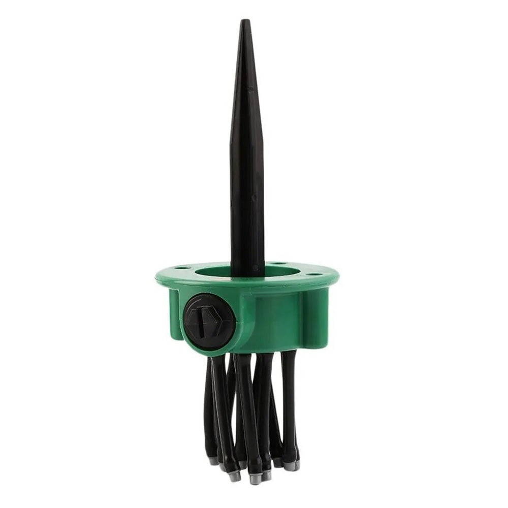 360-degree garden automatic multi-head sprinkler watering sprinkler Secondary image