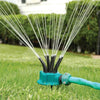 360-degree garden automatic multi-head sprinkler watering sprinkler