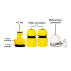 Garden Lawn Sprinkler Automatic 360-Degree Rotating Coverage Water Sprinkler