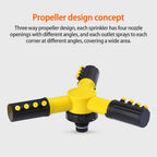 Garden Lawn Sprinkler Automatic 360-Degree Rotating Coverage Water Sprinkler