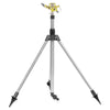 Tripod Sprinkler 360 Degree Rotating Heavy-Duty Zinc Alloy Lawn Sprinkler
