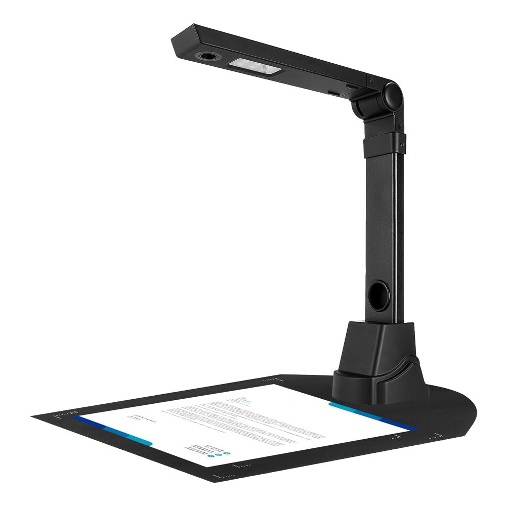 Foldable HD Document Camera Scanner 16MP A3 & A4 Scanning Size LED Light Main image