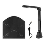 Foldable HD Document Camera Scanner 16MP A3 & A4 Scanning Size LED Light