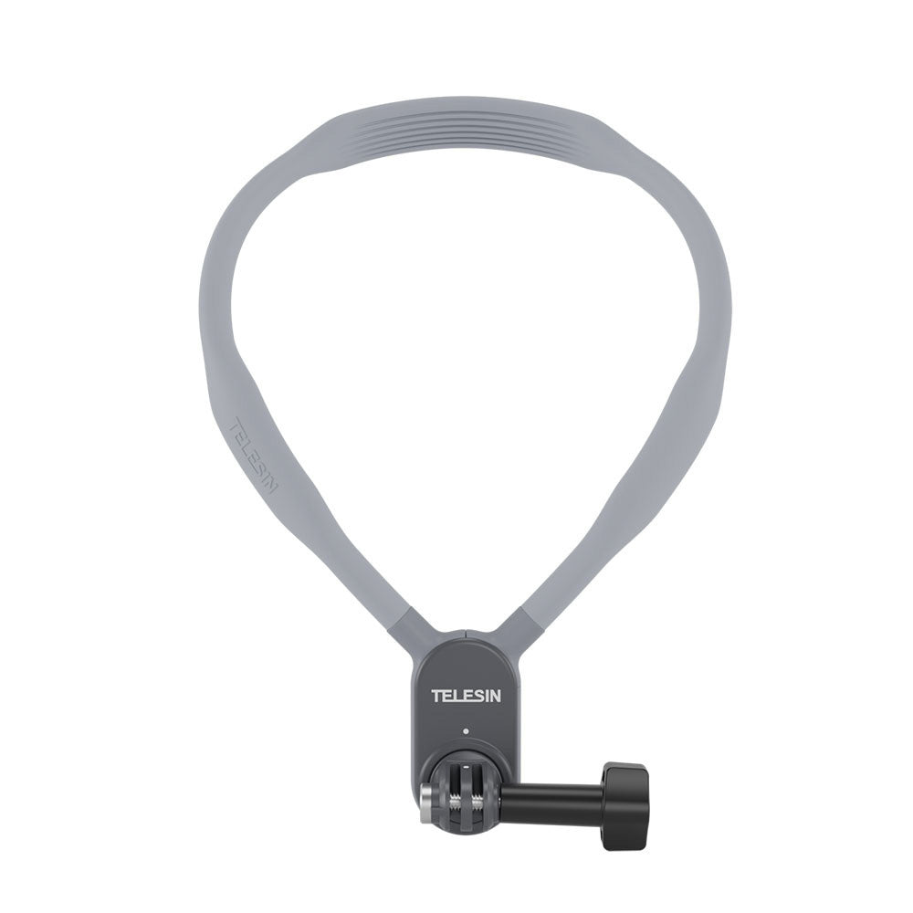 TELESIN Smartphone Chest Mount Soft Silicone Magnetic Neck Hold  for GoPro Hero 12 11 10 9 8 7 6 5 4 Insta360 Main image