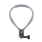 TELESIN Smartphone Chest Mount Soft Silicone Magnetic Neck Hold  for GoPro Hero 12 11 10 9 8 7 6 5 4 Insta360