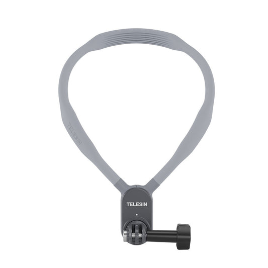 TELESIN Smartphone Chest Mount Soft Silicone Magnetic Neck Hold  for GoPro Hero 12 11 10 9 8 7 6 5 4 Insta360