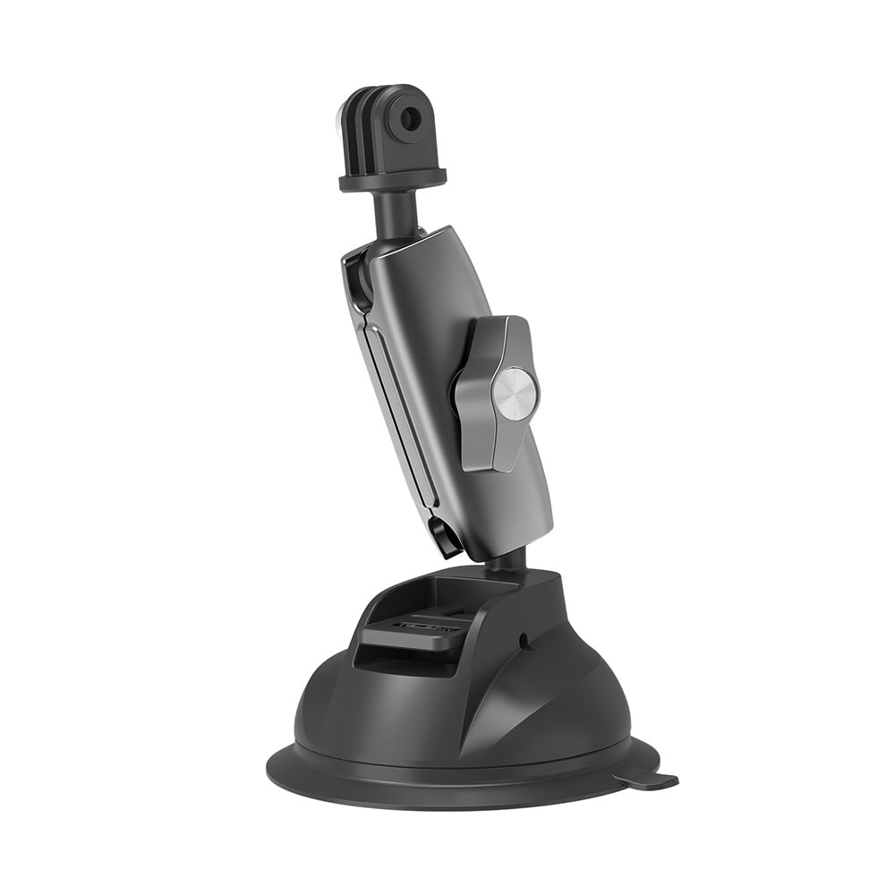 TELESIN Car Phone Holder Suction Cup 360° Adjustable 1/4  Adapter For GoPro Main image