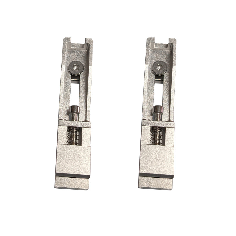 2PCS CNC Router Vise Low Profile Aluminum Toe Clamp