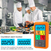 TS-TP40-X Wireless waterproof kitchen 4-pin food thermometer BBQ