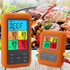 TS-TP40-X Wireless waterproof kitchen 4-pin food thermometer BBQ