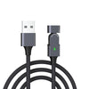 Quick  Rotating Magnetic Charger Cable 2m USB to Lighting