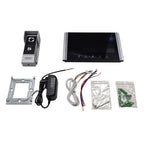 7 Inch Wifi Video Intercom Waterproof Doorbell Camera Tyua APP