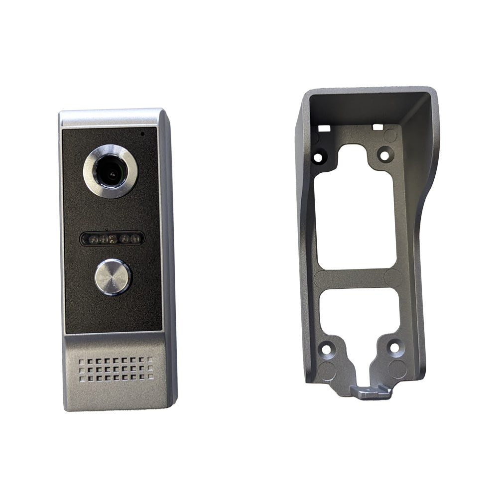 7 Inch Wifi Video Intercom Waterproof Doorbell Camera Tyua APP