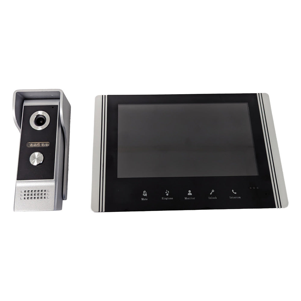 7 Inch Wifi Video Intercom Waterproof Doorbell Camera Tyua APP Secondary image