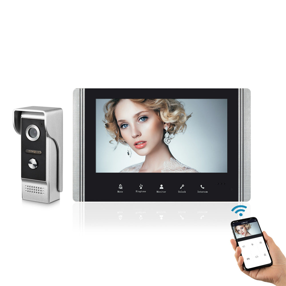 7 Inch Wifi Video Intercom Waterproof Doorbell Camera Tyua APP Main image