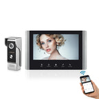 7 Inch Wifi Video Intercom Waterproof Doorbell Camera Tyua APP