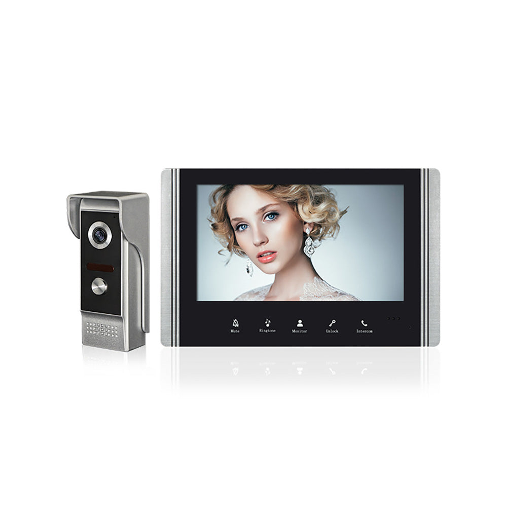 7 Inch Wifi Video Intercom Waterproof Doorbell Camera Tyua APP