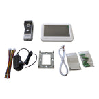 Smart WiFi Video Intercom 7 inch Touch Screen 1080P Waterproof Doorbell Camera
