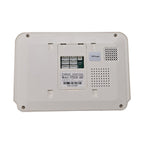 Smart WiFi Video Intercom 7 inch Touch Screen 1080P Waterproof Doorbell Camera