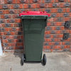Wheelie Bin Replacement Wheels and Axles 100L 120L 240L