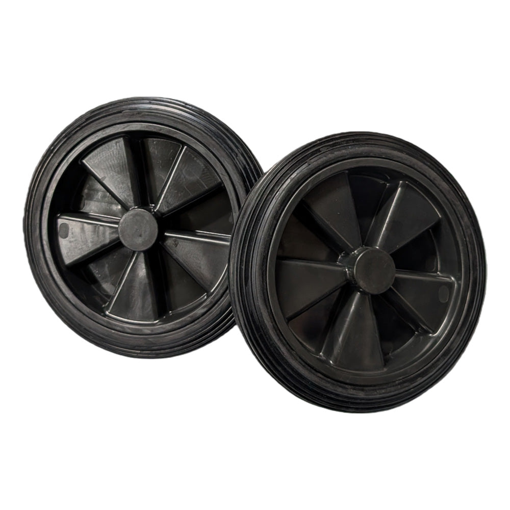 Wheelie Bin Replacement Wheels and Axles 100L 120L 240L Main image
