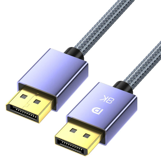 2m 5m Male to Male Adapter DisplayPort Cable DP 1.4 to DP 8K 60Hz