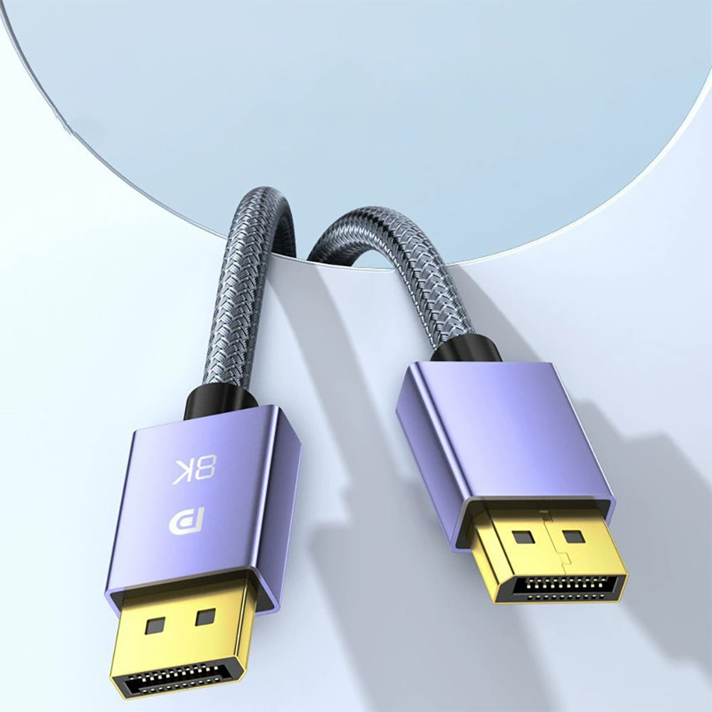 2m 5m Male to Male Adapter DisplayPort Cable DP 1.4 to DP 8K 60Hz Secondary image