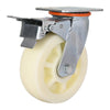 4 pcs 6-inch 150mm Extra Heavy Duty Industrial Swivel Castors with Nylon Wheel
