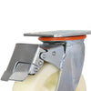 4 pcs 6-inch 150mm Extra Heavy Duty Industrial Swivel Castors with Nylon Wheel