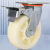 4 pcs 6-inch 150mm Extra Heavy Duty Industrial Swivel Castors with Nylon Wheel