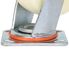 4 pcs 6-inch 150mm Extra Heavy Duty Industrial Swivel Castors with Nylon Wheel