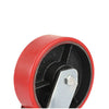 4 pcs 8-inch 200mm Extra Heavy Duty Industrial Swivel Castors with PU Wheel