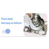 4Pcs 3 in TPR Mute Heavy Duty Furniture Swivel Caster Wheels