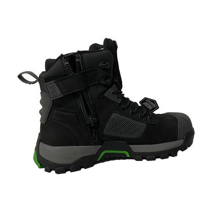 WB.1WP - WATERPROOF NITROLITE™ WORKBOOTS BLACK