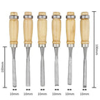 12 Piece Wood Carving Hand Chisel Tool Set