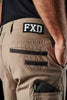 FXD WP-3 STRETCH WORK PANTS KHAKI