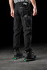 FXD WP-4 CUFFED STRETCH WORK PANTS BLACK