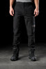 FXD WP-4 CUFFED STRETCH WORK PANTS BLACK