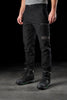 FXD WP-4 CUFFED STRETCH WORK PANTS BLACK