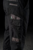 FXD WP-4 CUFFED STRETCH WORK PANTS BLACK